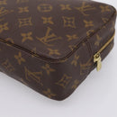 LOUIS VUITTON Monogram Trousse Toilette 23 Clutch Bag M47524 LV Auth 200895-15