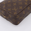 LOUIS VUITTON Monogram Trousse Toilette 23 Clutch Bag M47524 LV Auth 200895-16