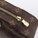 LOUIS VUITTON Monogram Trousse Toilette 23 Clutch Bag M47524 LV Auth 200895-8
