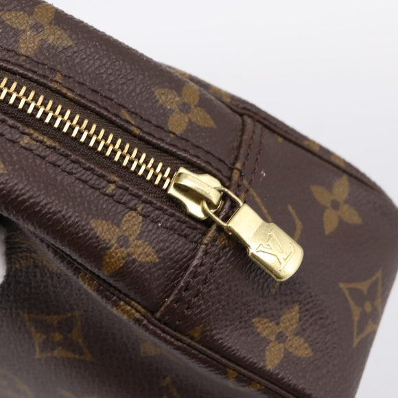 LOUIS VUITTON Monogram Trousse Toilette 23 Clutch Bag M47524 LV Auth 200895