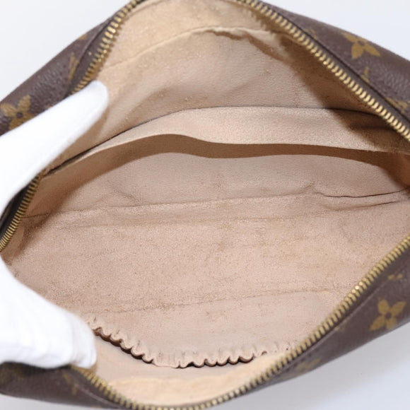LOUIS VUITTON Monogram Trousse Toilette 23 Clutch Bag M47524 LV Auth 200895