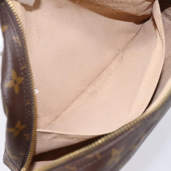LOUIS VUITTON Monogram Trousse Toilette 23 Clutch Bag M47524 LV Auth 200895