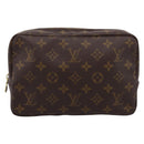 LOUIS VUITTON Monogram Trousse Toilette 23 Clutch Bag M47524 LV Auth 200895-13