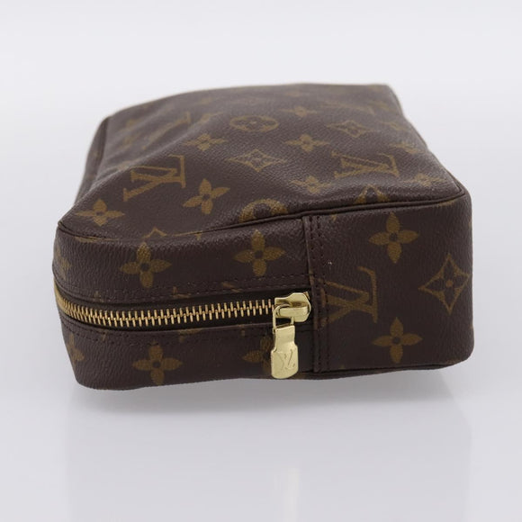LOUIS VUITTON Monogram Trousse Toilette 23 Clutch Bag M47524 LV Auth 200895