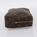 LOUIS VUITTON Monogram Trousse Toilette 23 Clutch Bag M47524 LV Auth 200895-4