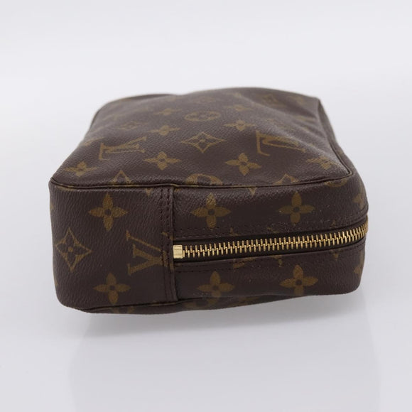 LOUIS VUITTON Monogram Trousse Toilette 23 Clutch Bag M47524 LV Auth 200895
