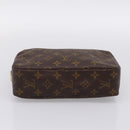 LOUIS VUITTON Monogram Trousse Toilette 23 Clutch Bag M47524 LV Auth 200895-6