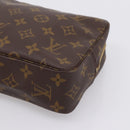 LOUIS VUITTON Monogram Trousse Toilette 23 Clutch Bag M47524 LV Auth 200895-7