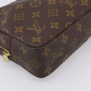 LOUIS VUITTON Monogram Trousse Toilette 23 Clutch Bag M47524 LV Auth 200895-14