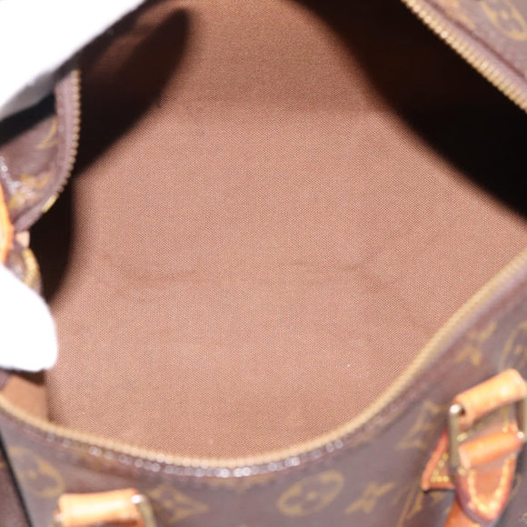 LOUIS VUITTON Monogram Speedy 30 Hand Bag M41526 LV Auth 200896
