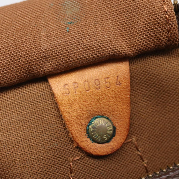 LOUIS VUITTON Monogram Speedy 30 Hand Bag M41526 LV Auth 200896