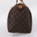LOUIS VUITTON Monogram Speedy 30 Hand Bag M41526 LV Auth 200896-3