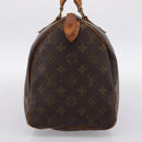 LOUIS VUITTON Monogram Speedy 30 Hand Bag M41526 LV Auth 200896-4