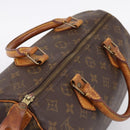 LOUIS VUITTON Monogram Speedy 30 Hand Bag M41526 LV Auth 200896-6