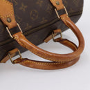 LOUIS VUITTON Monogram Speedy 30 Hand Bag M41526 LV Auth 200896-7
