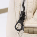 BOTTEGA VENETA INTRECCIATO Shoulder Bag Leather White Auth 200902-19