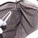 BOTTEGA VENETA INTRECCIATO Shoulder Bag Leather White Auth 200902-24