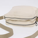 BOTTEGA VENETA INTRECCIATO Shoulder Bag Leather White Auth 200902-7