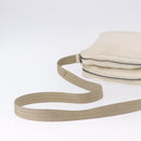 BOTTEGA VENETA INTRECCIATO Shoulder Bag Leather White Auth 200902-8