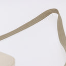 BOTTEGA VENETA INTRECCIATO Shoulder Bag Leather White Auth 200902-14