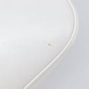 CELINE Horse Carriage Shoulder Bag Leather White Gold Auth 200903-14