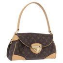 LOUIS VUITTON Monogram Beverly MM Shoulder Bag M40121 LV Auth 200905SAV-1