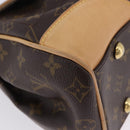 LOUIS VUITTON Monogram Beverly MM Shoulder Bag M40121 LV Auth 200905SAV-16