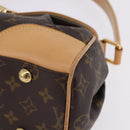 LOUIS VUITTON Monogram Beverly MM Shoulder Bag M40121 LV Auth 200905SAV-17