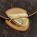 LOUIS VUITTON Monogram Beverly MM Shoulder Bag M40121 LV Auth 200905SAV-20