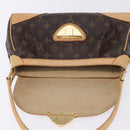 LOUIS VUITTON Monogram Beverly MM Shoulder Bag M40121 LV Auth 200905SAV-21