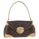 LOUIS VUITTON Monogram Beverly MM Shoulder Bag M40121 LV Auth 200905SAV-13