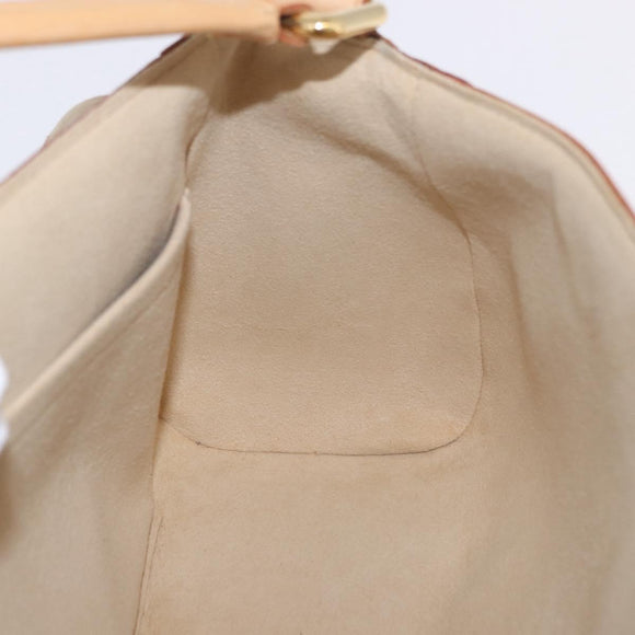 LOUIS VUITTON Monogram Beverly MM Shoulder Bag M40121 LV Auth 200905SAV