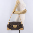 LOUIS VUITTON Monogram Beverly MM Shoulder Bag M40121 LV Auth 200905SAV-27