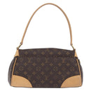 LOUIS VUITTON Monogram Beverly MM Shoulder Bag M40121 LV Auth 200905SAV-2