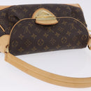 LOUIS VUITTON Monogram Beverly MM Shoulder Bag M40121 LV Auth 200905SAV-14