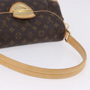 LOUIS VUITTON Monogram Beverly MM Shoulder Bag M40121 LV Auth 200905SAV-7