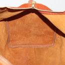 LOUIS VUITTON Epi Keepall 50 Boston Bag Brown M42968 LV Auth 200906-21