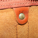LOUIS VUITTON Epi Keepall 50 Boston Bag Brown M42968 LV Auth 200906-12