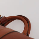 LOUIS VUITTON Epi Keepall 50 Boston Bag Brown M42968 LV Auth 200906-14