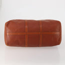 LOUIS VUITTON Epi Keepall 50 Boston Bag Brown M42968 LV Auth 200906-5
