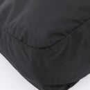 PRADA Shoulder Bag Nylon Black Silver Auth 200908V-14