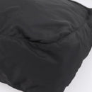 PRADA Shoulder Bag Nylon Black Silver Auth 200908V-15