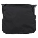 PRADA Shoulder Bag Nylon Black Silver Auth 200908V-2