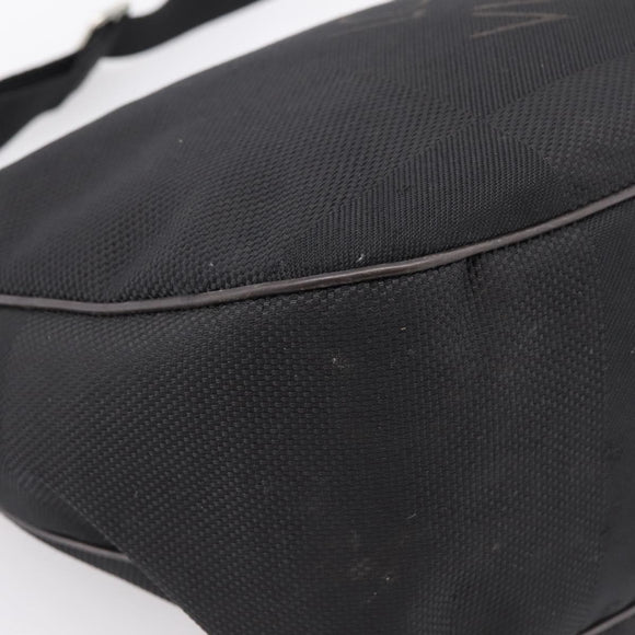 LOUIS VUITTON Damier Geant Explorateur Shoulder Bag Black M93616 LV Auth 200910A