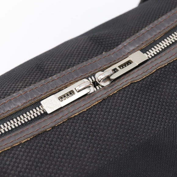 LOUIS VUITTON Damier Geant Explorateur Shoulder Bag Black M93616 LV Auth 200910A