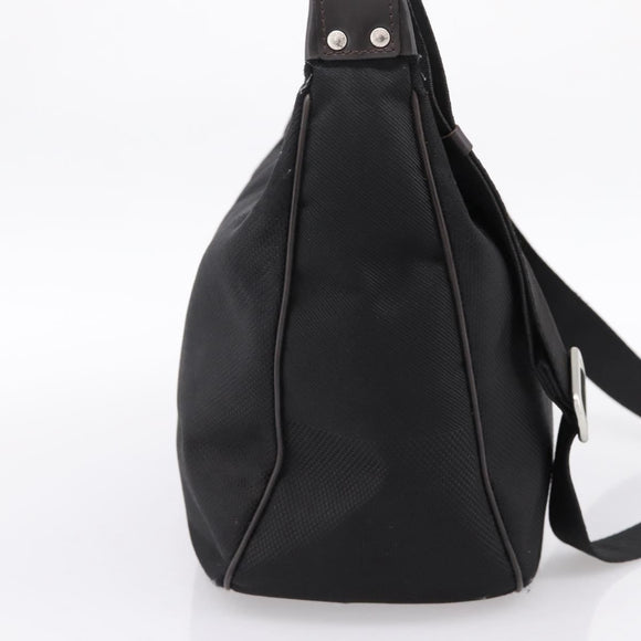 LOUIS VUITTON Damier Geant Explorateur Shoulder Bag Black M93616 LV Auth 200910A