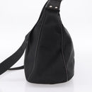 LOUIS VUITTON Damier Geant Explorateur Shoulder Bag Black M93616 LV Auth 200910A-4