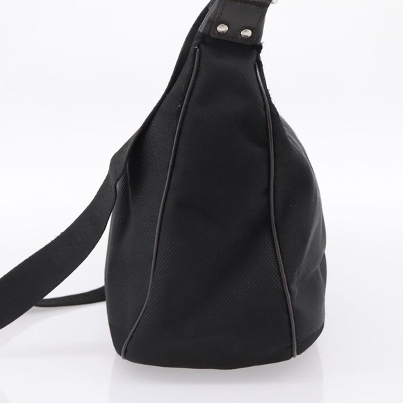LOUIS VUITTON Damier Geant Explorateur Shoulder Bag Black M93616 LV Auth 200910A