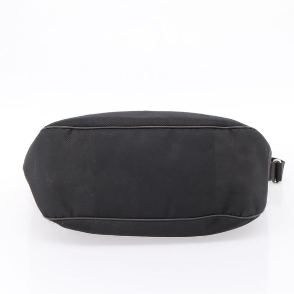 LOUIS VUITTON Damier Geant Explorateur Shoulder Bag Black M93616 LV Auth 200910A