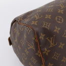 LOUIS VUITTON Monogram Speedy 30 Hand Bag M41526 LV Auth 200911A-15